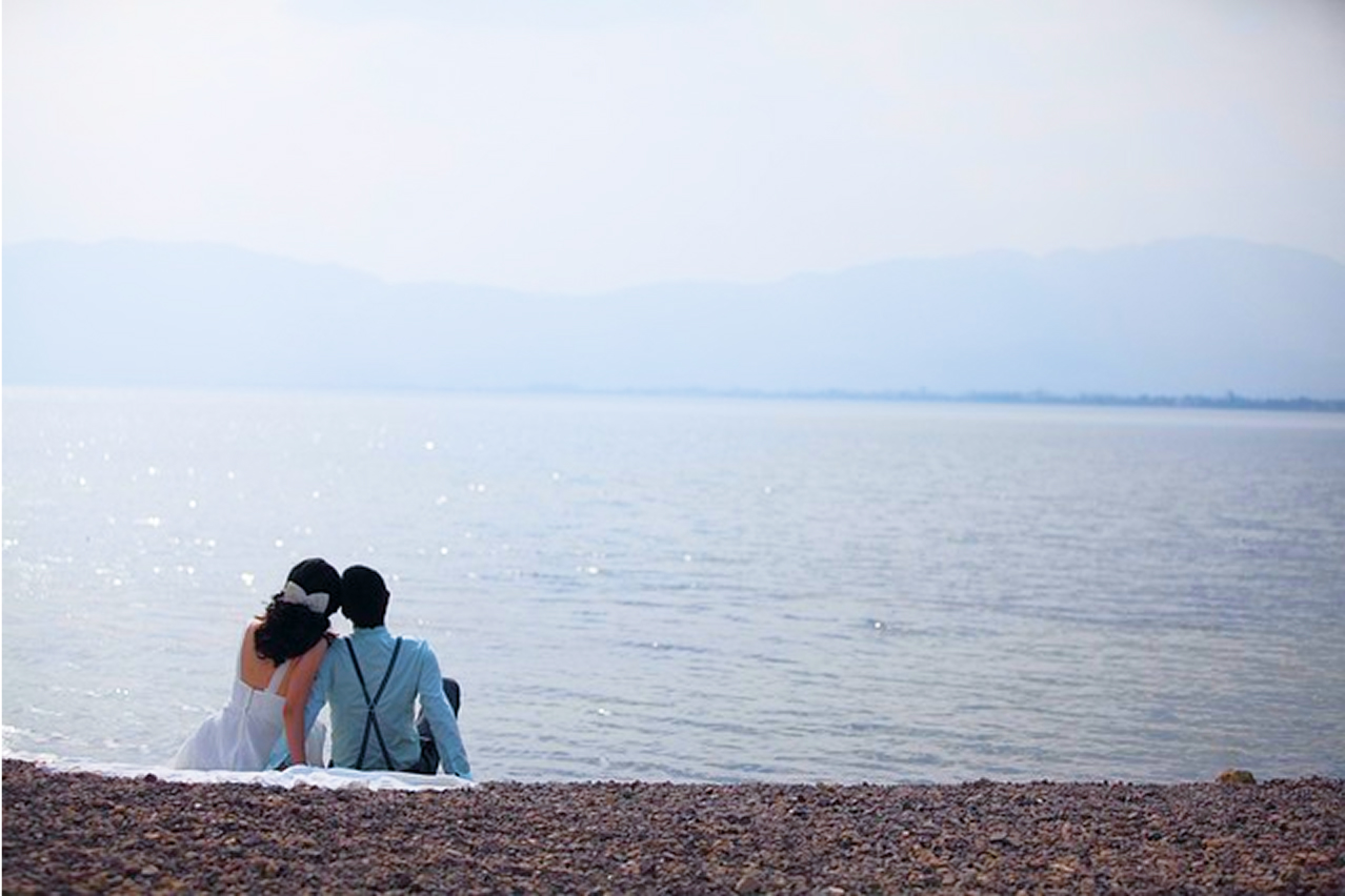 ビーチウェディング