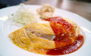 オムライスの写真