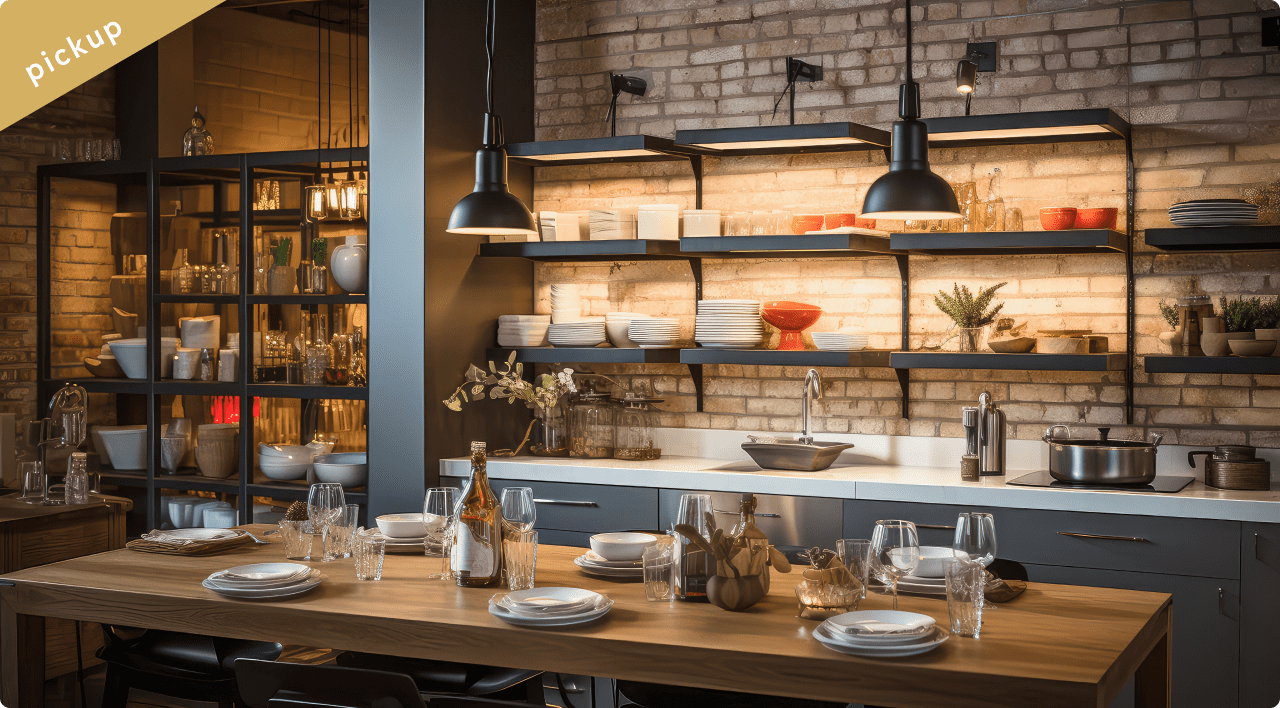 ピックアップの写真