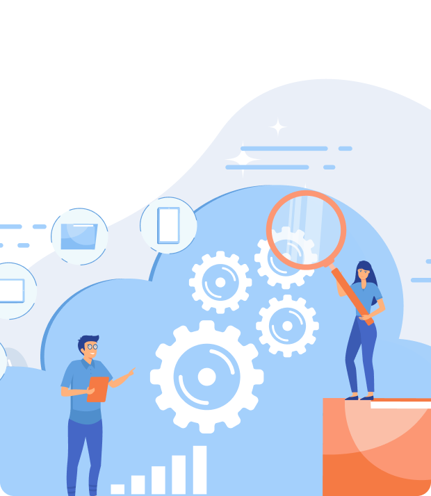 クラウドソリューションの画像