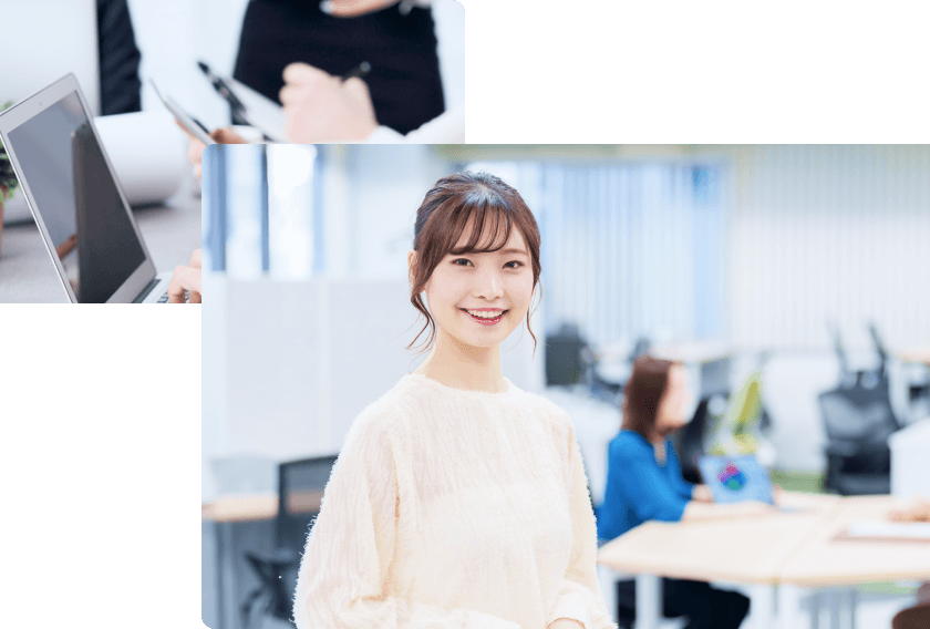 採用情報の画像