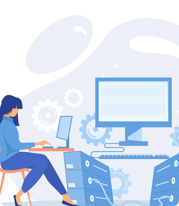 システム開発の画像